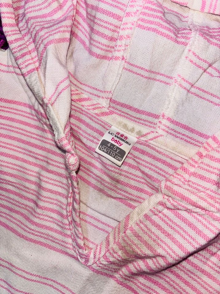 Kız bornoz - Görsel 3