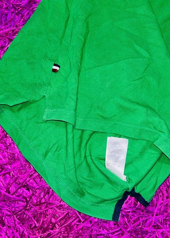 Erkek Yeşil Polo Tişört - Görsel 3