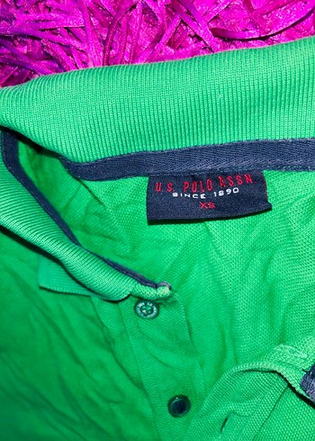 Erkek Yeşil Polo Tişört - Görsel 2