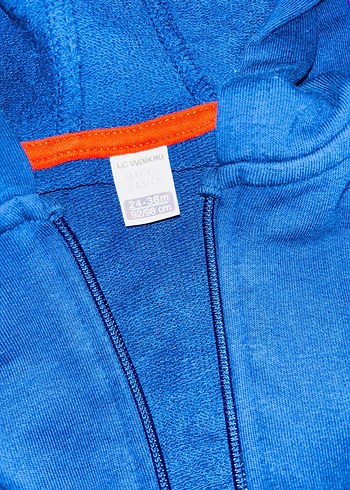 Kırmızı Kapüşonlu Fermuarlı Erkek toplu çeketler - Görsel 6