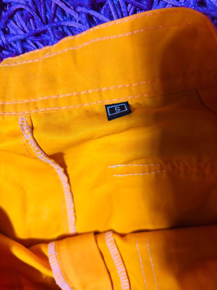 Sarı Midi Kadın Kumaş Pantolon - Görsel 3