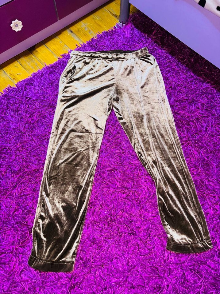 Süet pantalon - Görsel 2