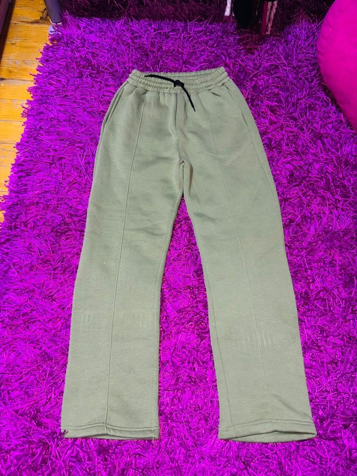 Gri erkek Rahat Kesim Eşofman Altı - Görsel 2