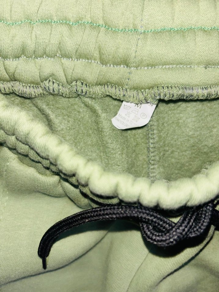 Gri erkek Rahat Kesim Eşofman Altı - Görsel 3