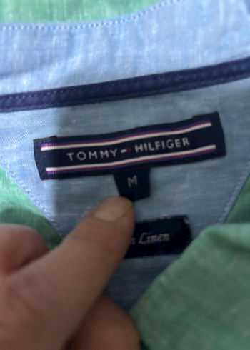 Regular Fit Uzun Kollu Keten Gömlek - Görsel 4