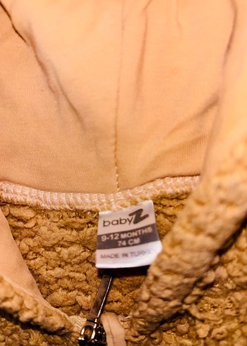 Kahverengi Kürklü Bebek Tulumu - Görsel 5