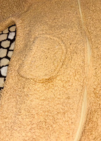 Kahverengi Kürklü Bebek Tulumu - Görsel 4