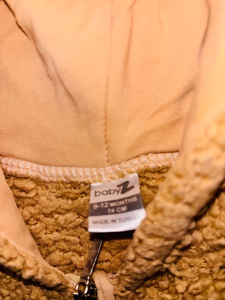 Kahverengi Kürklü Bebek Tulumu - Görsel 5