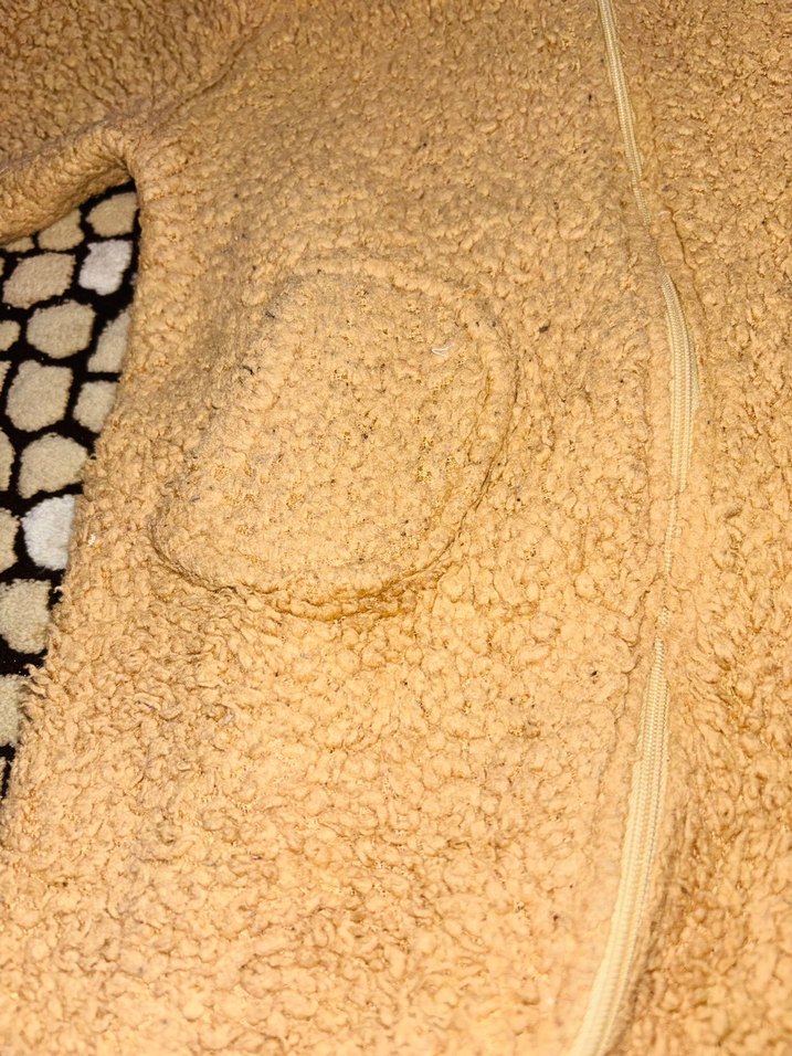 Kahverengi Kürklü Bebek Tulumu - Görsel 4