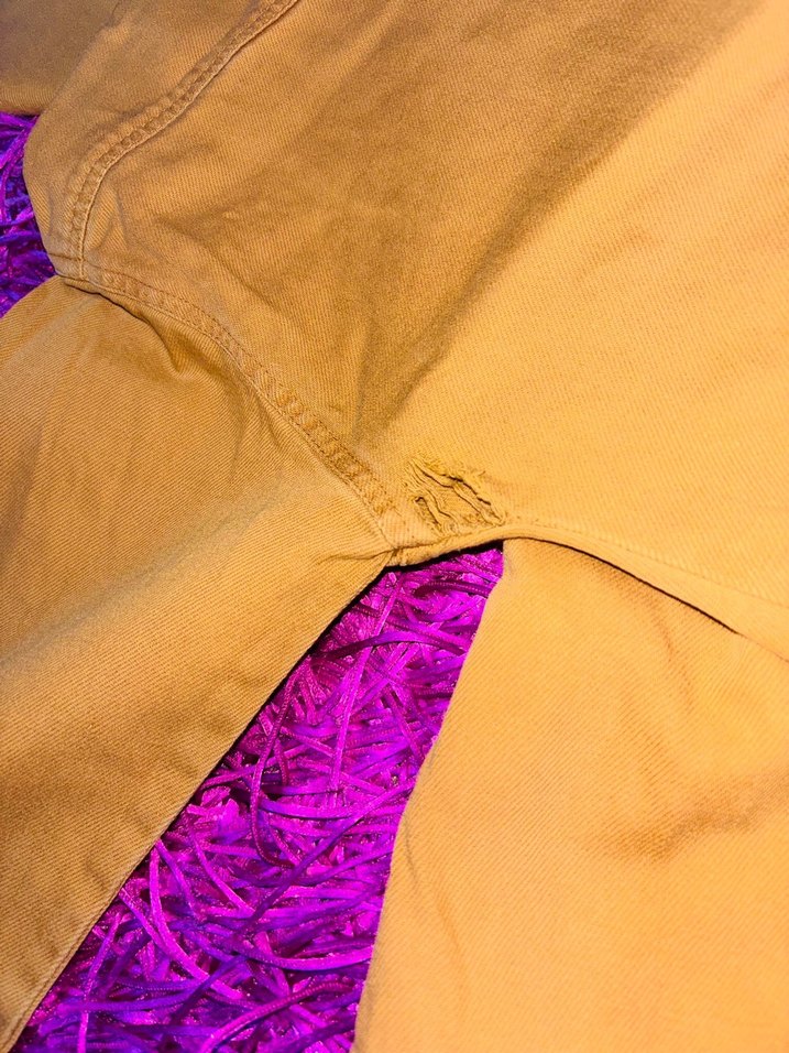 Düğmeli Kahverengi Kadın Tulum - Görsel 3