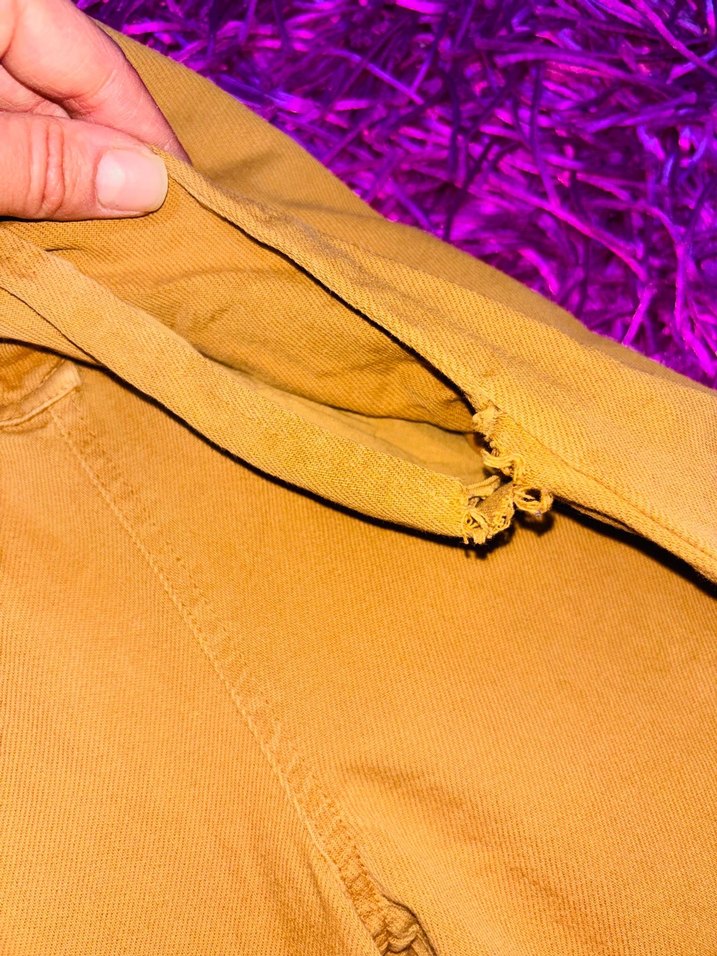 Düğmeli Kahverengi Kadın Tulum - Görsel 2