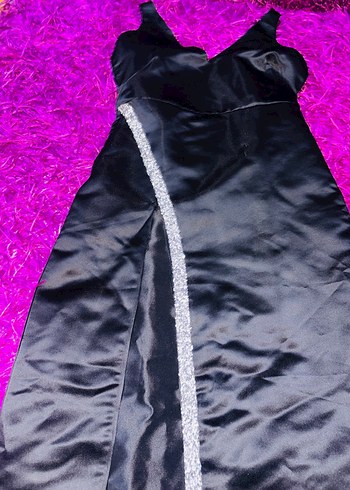 Kadın Uzun Gotik Elbise - Görsel 4