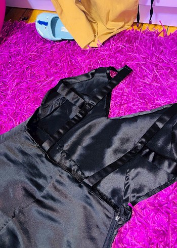 Kadın Uzun Gotik Elbise - Görsel 2