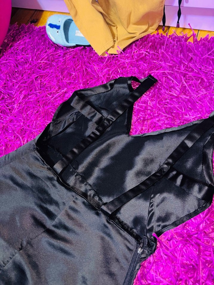 Kadın Uzun  Gotik Elbise - Görsel 2