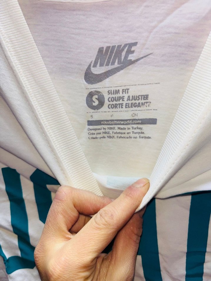 Beyaz USATF Baskılı Erkek Tişört - Görsel 4