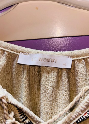 Püsküllü İşlemeli Uzun Kadın Tunik - Görsel 4