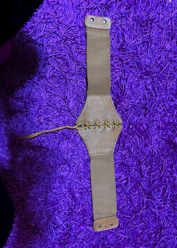 Renkli Kadın Tokalı Kemer - Görsel 2