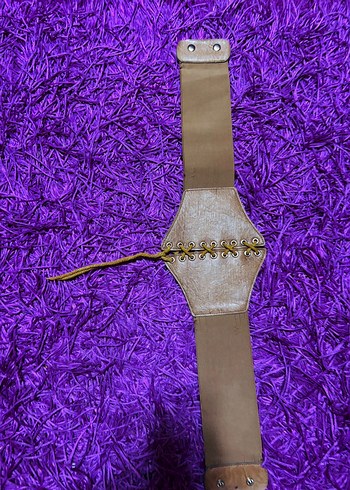 Renkli Kadın Tokalı Kemer - Görsel 3