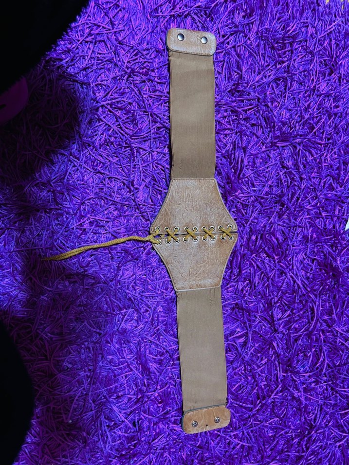 Renkli Kadın Tokalı Kemer - Görsel 2