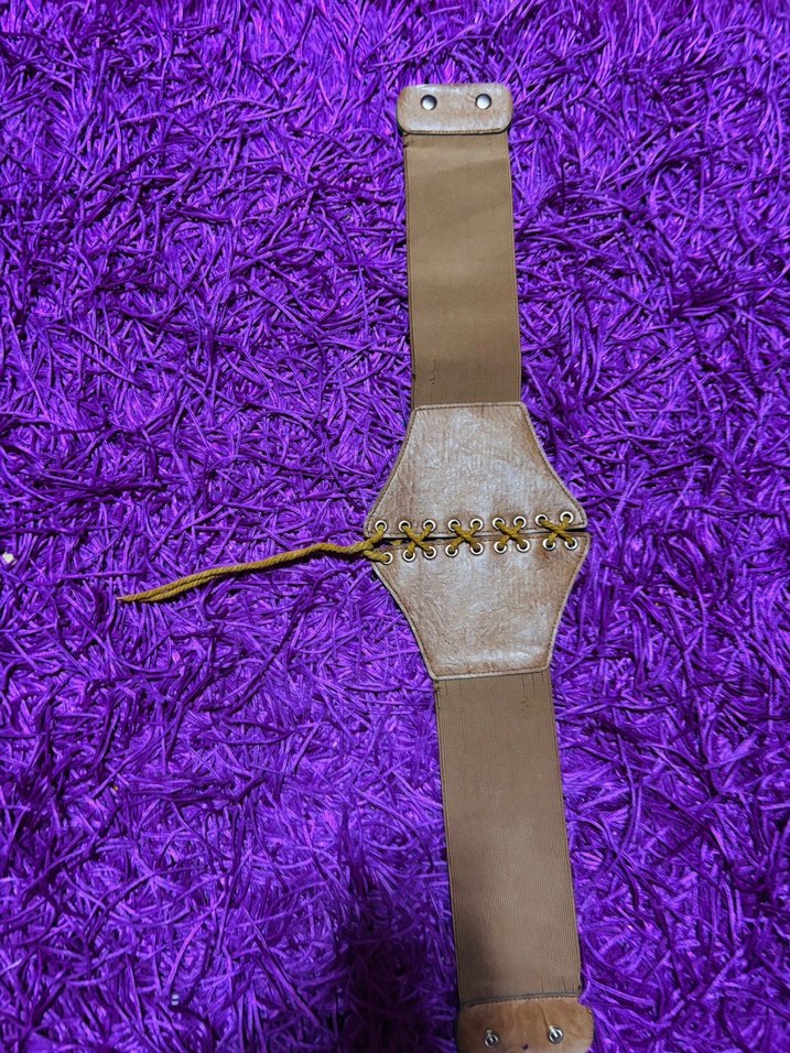 Renkli Kadın Tokalı Kemer - Görsel 3