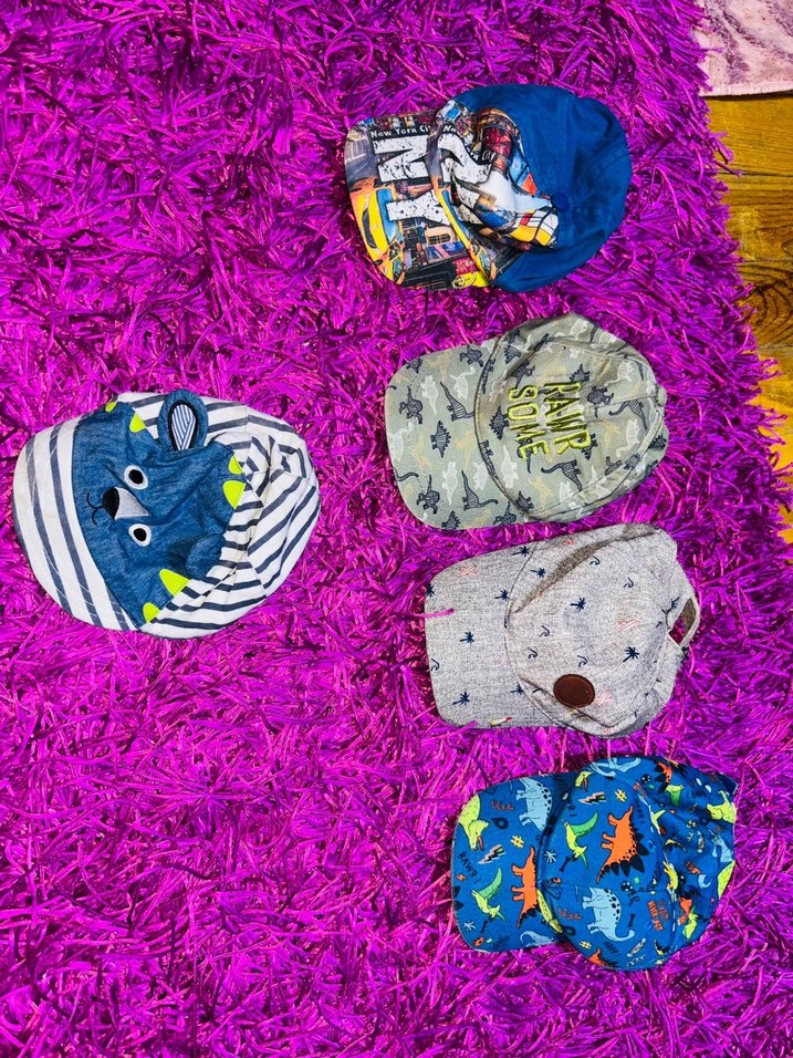 Çocuklar için Renkli Desenli Uyku Aksesuarları - Görsel 2