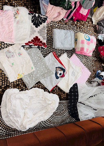 Renkli Nakışlı Çocuk Battaniyesi - Görsel 2