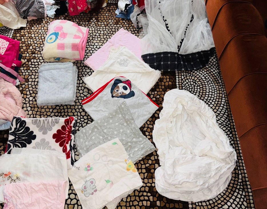 Renkli Nakışlı Çocuk Battaniyesi - Görsel 3