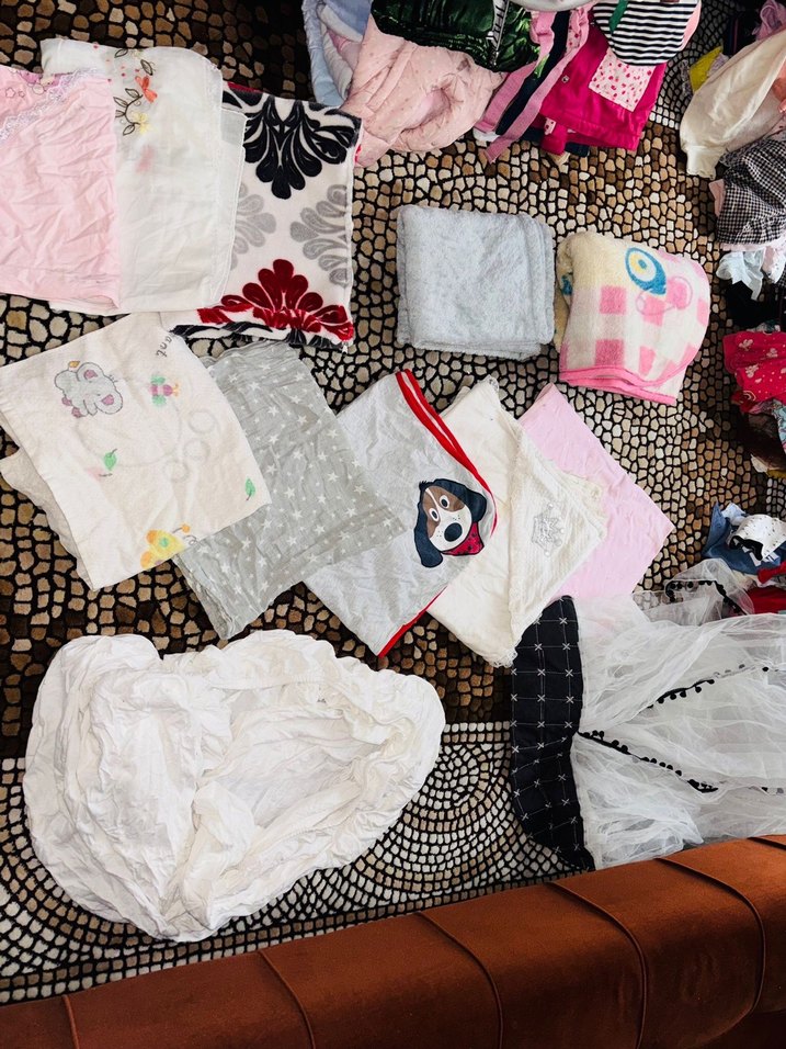 Renkli Nakışlı Çocuk Battaniyesi - Görsel 2