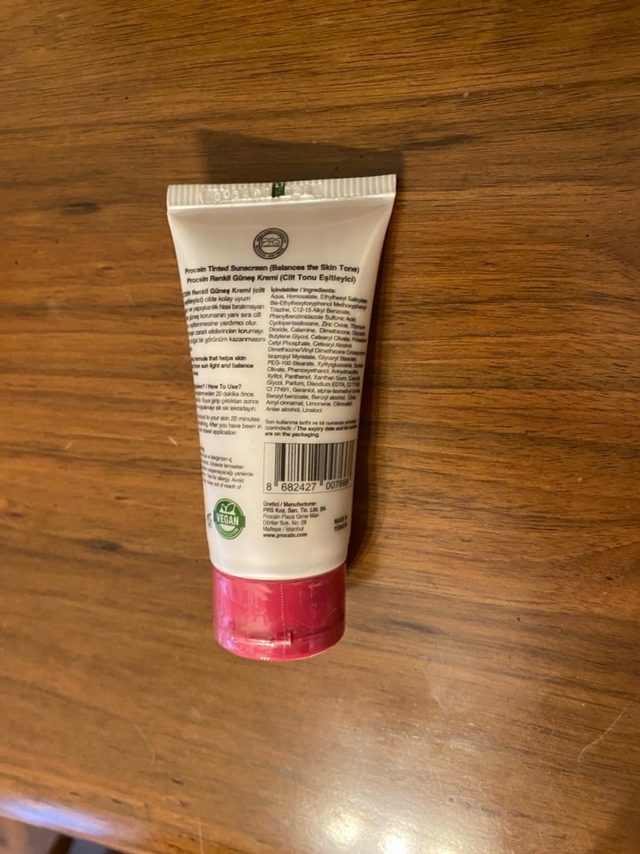 Procsin pink block güneş kremi - Görsel 2