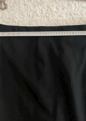 Kadın Siyah Midi Kalem Etek - Görsel 4