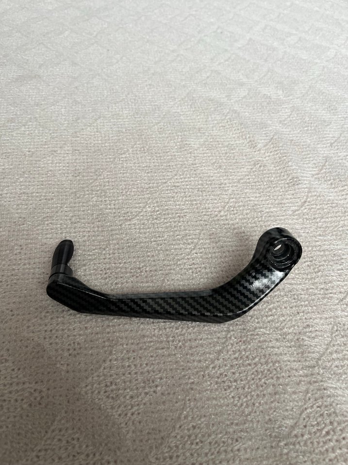 Karbon motosiklet manet koruyucu - Görsel 3