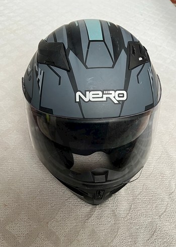 Motosiklet Kaskı Interkom + gözlük - Görsel 4