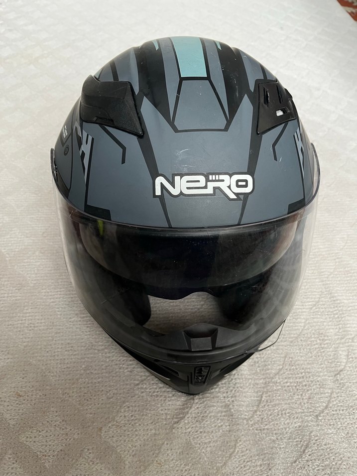 Motosiklet Kaskı Interkom + gözlük - Görsel 4