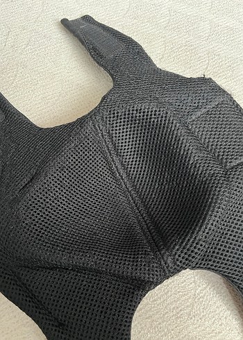 Velcro Kapamalı Siyah Motosiklet Diz Koruyucu - Görsel 5