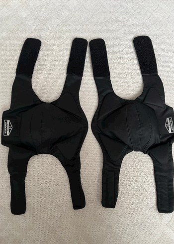 Velcro Kapamalı Siyah Motosiklet Diz Koruyucu - Görsel 3