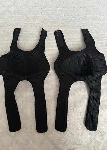 Velcro Kapamalı Siyah Motosiklet Diz Koruyucu - Görsel 4