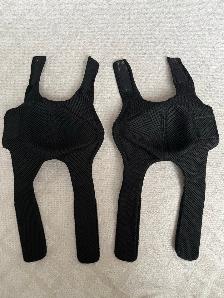 Velcro Kapamalı Siyah Motosiklet Diz Koruyucu - Görsel 4