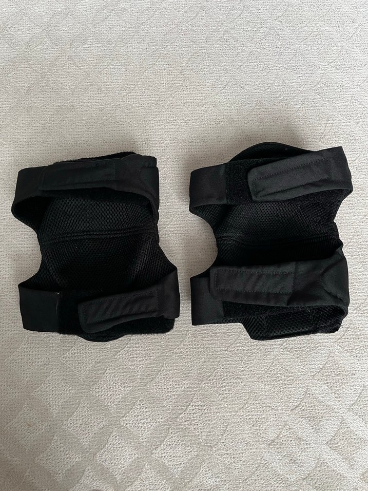 Velcro Kapamalı Siyah Motosiklet Diz Koruyucu - Görsel 2