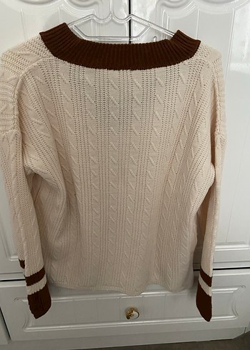 Milla Krem Kazak - Görsel 3