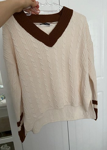 Milla Krem Kazak - Görsel 5