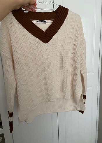 Milla Krem Kazak - Görsel 6