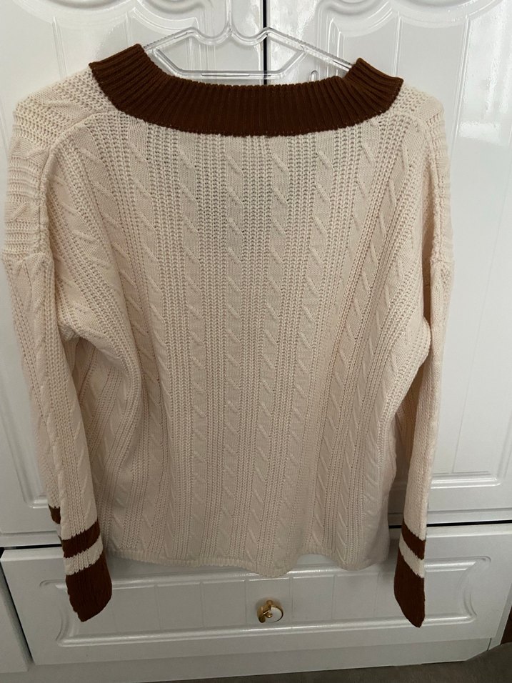 Milla Krem Kazak - Görsel 3