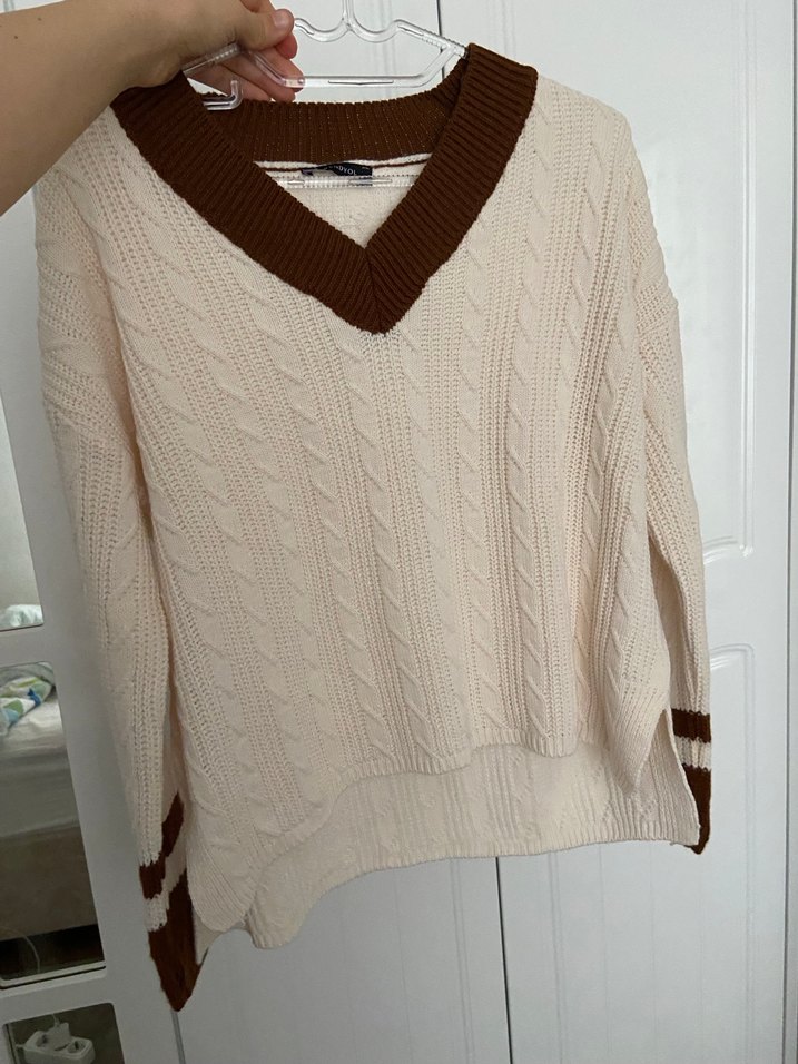 Milla Krem Kazak - Görsel 5