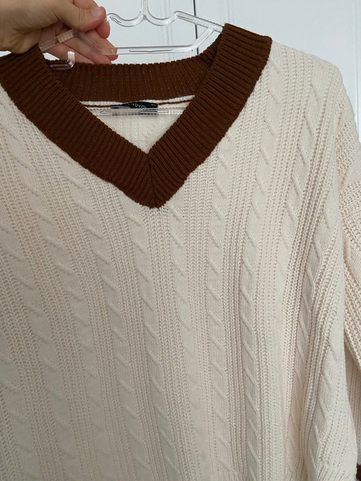 Milla Krem Kazak - Görsel 4