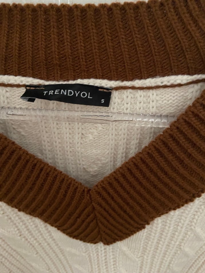 Milla Krem Kazak - Görsel 2