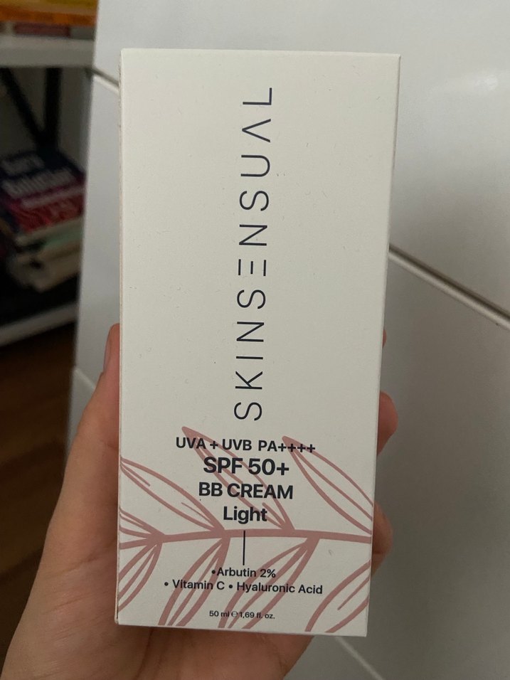SKINSENSUAL SPF50+ BB Krem Açık Ton 50ml - Görsel 3