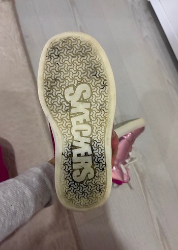 Parlak Pembe Kız Çocuk Spor Ayakkabı - Görsel 4