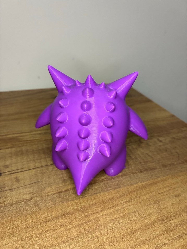 Mor Renkli Aksiyon Figürü - Görsel 2