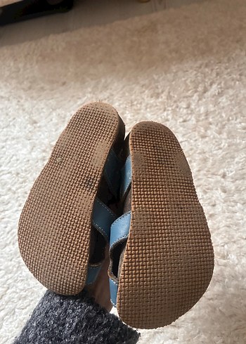 Mavi  Çocuk Sandalet - Görsel 3