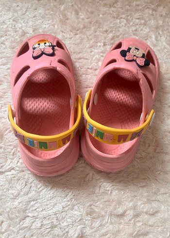Kız Çocuk Pembe Minnie ve Daisy Kaydırmaz Terlik - Görsel 2